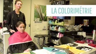 La colorimétrie  Salon Beautys Coiffure et Esthétique Lyon [upl. by Cormick504]