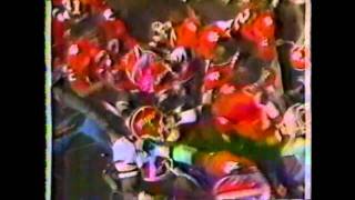 Clemson jumps Maryland Player After Terps 1985 Comeback Victory [upl. by Goat]