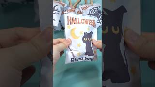 🎃 Halloween 🎃 squishy Blind Bag 🎁 halloween blindbag squishy Cat [upl. by Ridglee830]