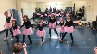 Spring Ballet Recital at Mesalands Community College ages 411 [upl. by Ihsorih]