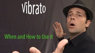 How to Sing with Vibrato  Learn the 3 Types  Sing Better [upl. by Kriste]