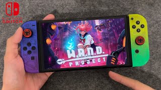 WAND Project on Nintendo Switch Gameplay  Switch Oled Gameplay [upl. by Cannell600]