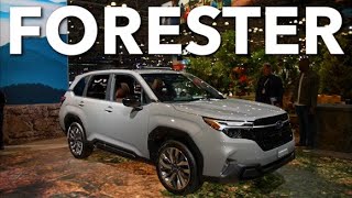 2025 Subaru Forester  Consumer Reports [upl. by Hallagan]