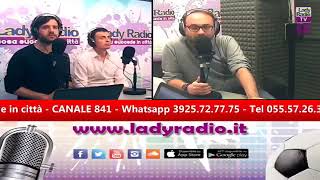 Cristian Pandolfini pres UnoNoveDueSei asfalta Costantino Nicoletti Lady Radio 1242019 [upl. by Ellehsem]