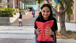 What inside ₹5 rupee Cary bag 🛍️🤪 Sangathan 2022 Closing Ceremony  Amity University Gurgaon [upl. by Jody]