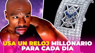 Floyd Mayweather Jr gasta su fortuna en excentricidades estos son los lujos del boxeador [upl. by Kali]