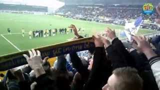 SC Cambuur  sc heereveen  21 Sfeer Impressie MI Side Ultras  Goals 1415 [upl. by Dey179]