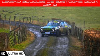 Legend Boucles de Bastogne 2024  Day 2  4kᴴᴰᴿ Rallye Time [upl. by Nayarb]