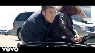 Flo Rida  GDFR NewRoadMusic Remix  CAPTAIN AMERICA Highway Scene [upl. by Brooks837]