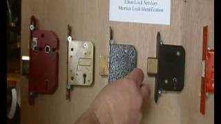 Mortice Lock Identification DVD [upl. by Hcelemile]