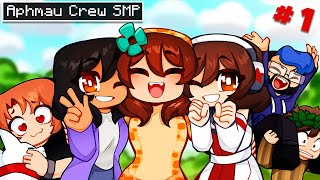 NEW Aphmau Crew Smp  Ep 1 [upl. by Reg767]