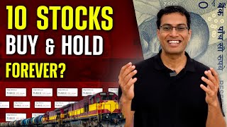 Why I will buy these stocks at every fall  Akshat Shrivastava Stock Investing [upl. by Yttak676]