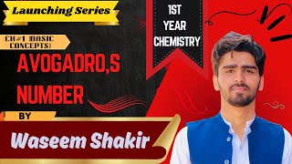 Avogadros Number  Basic Concepts Chemistry Class 11 Chapter 1 1st Year Chemistry by WaseemShakir [upl. by Skipton336]