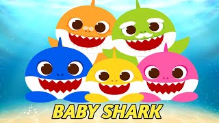 Baby Shark doo doo  Baby Shark Song amp Dance toddlers [upl. by Sarajane]