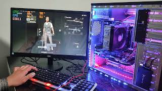 AMD FX 8320  msi gaming series GTX 760 2 gb  pubg Steam test [upl. by Drofwarc]