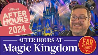 After Hours at Magic Kingdom Can You Ride Everything in 6 Hours 2024 Edition [upl. by Nnairrehs]