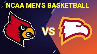 Louisville Cardinals vs Winthrop Eagles  20242025 NCAA MENS BASKETBALL LIVE SCORE [upl. by Verene85]