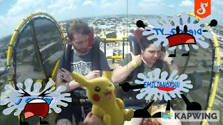 EmilianoYTP Dipsy57 J Cooley Pikachu Watched Been sick on a ride [upl. by Aikehs]