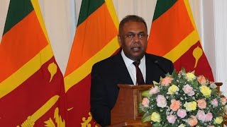 Press Conference by Foreign Minister Mangala Samaraweera 25 October 2016 [upl. by Nyleahcim83]