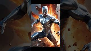 The Astonishing Evolution of Silver Surfer SilverSurfer MarvelEvolution CosmicHero 5sesc Viral [upl. by Aicenat]