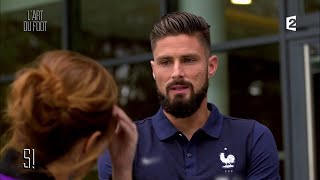 Linterview dOlivier Giroud  Stupéfiant [upl. by Eeliah104]