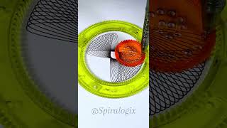 Spirograph Art spirograph satisfying trending spiroart shorts youtubeshorts [upl. by Shama727]