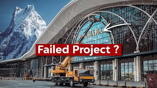 Pokhara Intl Airport is a FAILURE [upl. by Simdars599]