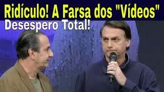 VEXAME BOLSONARO E PASTOR quotVÍDEOSB0MBAquot SOMEM DESESPERO BRAVATAS NÃO SALVAM 313 NUNCA MAIS [upl. by Ise]