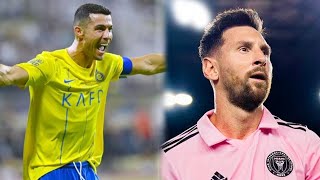 Would be amazing to see Cristiano Ronaldo competing against Lionel Messi Pundit urges Ronaldo to l [upl. by Chelsy337]