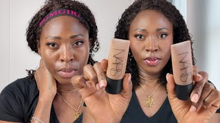 Nars solf matte foundation as foundation and Concealer 💄 [upl. by Robers]