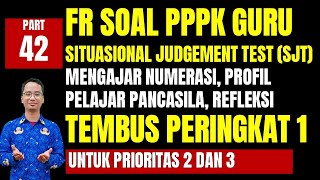 FR SOAL SJT SITUATIONAL JUDGEMENT TEST GURU PPPK 2023 PART 42 [upl. by Whipple318]