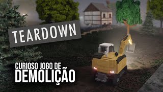 TEARDOWN  Curioso Jogo de Demolição  O Início de Gameplay [upl. by Merrie]