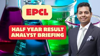 EPCL  Engro Polymer Halfy year result amp Analyst Briefing [upl. by Ralaigh]