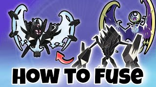 How to fuse Lunala and Necrozma  Pokemon Scarlet and Violet [upl. by Ossy]