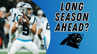 Panthers Get STEAMROLLED by the Saints  Panthers vs Saints Reaction [upl. by Clarence329]