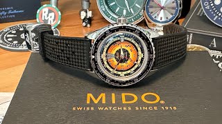 Unboxing Mido Ocean Star Decompression GMT [upl. by Aaberg342]