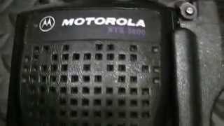 MOTOROLA XTS3000 VHF 255CHANNEL APCO P25 DIGITALANALOG TWOWAY RADIO PKG [upl. by Dalia96]