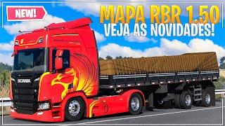 MAPA RBR 150  VEJA TODAS AS NOVIDADES  ATUALIZAÇÃO EM BREVE [upl. by Rind]