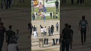 Shahid Afridi Vs Taimour Mirza Big Fight 😲🔥shahidafridi tapball cricket grow shorts [upl. by Ralyt]