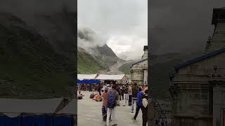 Devbhumi Kedarnath 🙏🙏 kedarnth kedarnath10m travel love mountains [upl. by Enitsua]