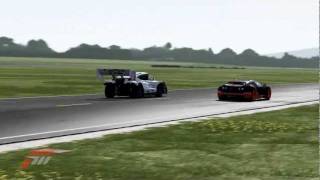 Forza Motorsport 4 December IGN Pack Suzuki SX4 stock vs Bugatti Veyron SS fully upgraded [upl. by Schwitzer]