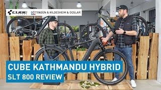 Das neue CUBE Kathmandu Hybrid SLT ist bei uns Mit neuem BOSCH PerformanceLine CX Review 2025 😎 [upl. by Ayekan]