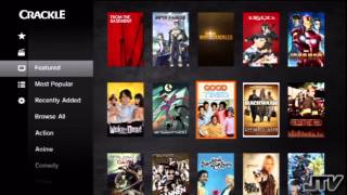 CRACKLE PS3 APP REVIEW [upl. by Hctud]