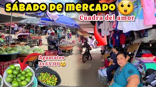 MERCADO DE USULUTÁN EL SALVADORcuadra del amor el regional mercadito de frutas los pilotos [upl. by Violet347]