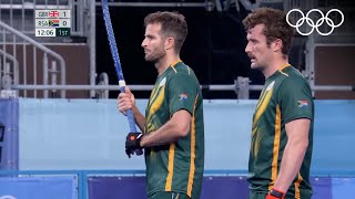 Hockey Tokyo 2020 South Africa teams suffer defeats 🏑 Tokyo2020 Highlights [upl. by Synned923]