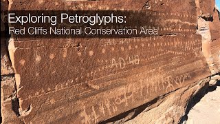 Exploring Petroglyphs Red Cliffs National Conservation Area [upl. by Alegnat]