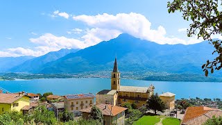 Da Gera Lario a Domaso  giro panoramico sul Lago di Como [upl. by Hansiain585]