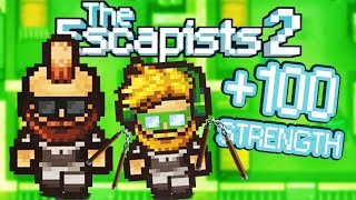 ESCAPING the CHRISTMAS NIGHTMARE  The Escapists 2 Gameplay [upl. by Mosier]