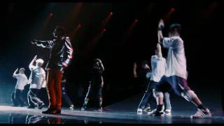 Michael Jacksons This Is It  Bad  TDCAU Drill clip HD [upl. by Niowtna]