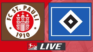 FC St Pauli  Hamburger SV  2 Bundesliga 15 Spieltag  Watchparty [upl. by Yarezed]